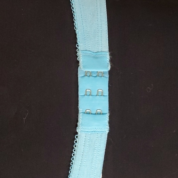 Calvin Klein Lace Push Up Bra 34A Turquoise White - Picture 5 of 11